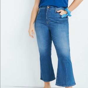 Madewell Curvy Cali Demi-Boot Jeans-Tierney Wash